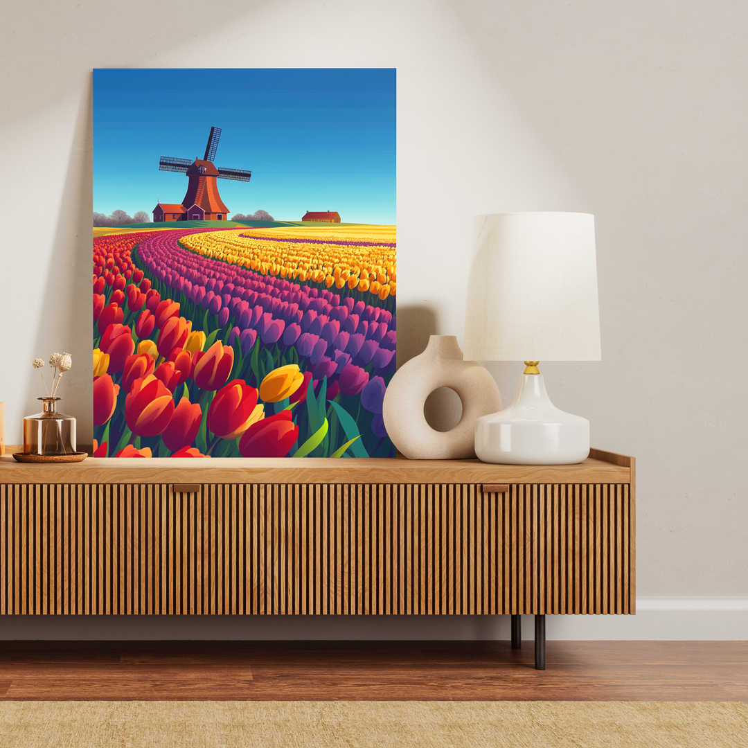 Campo das tulipas