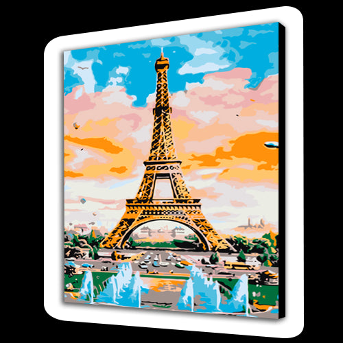 Torre Eiffel Arte (6957556498614)