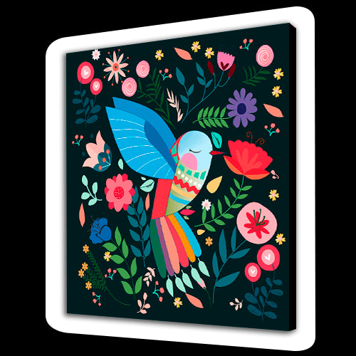 Colibrì con Fiori (6957476348086)