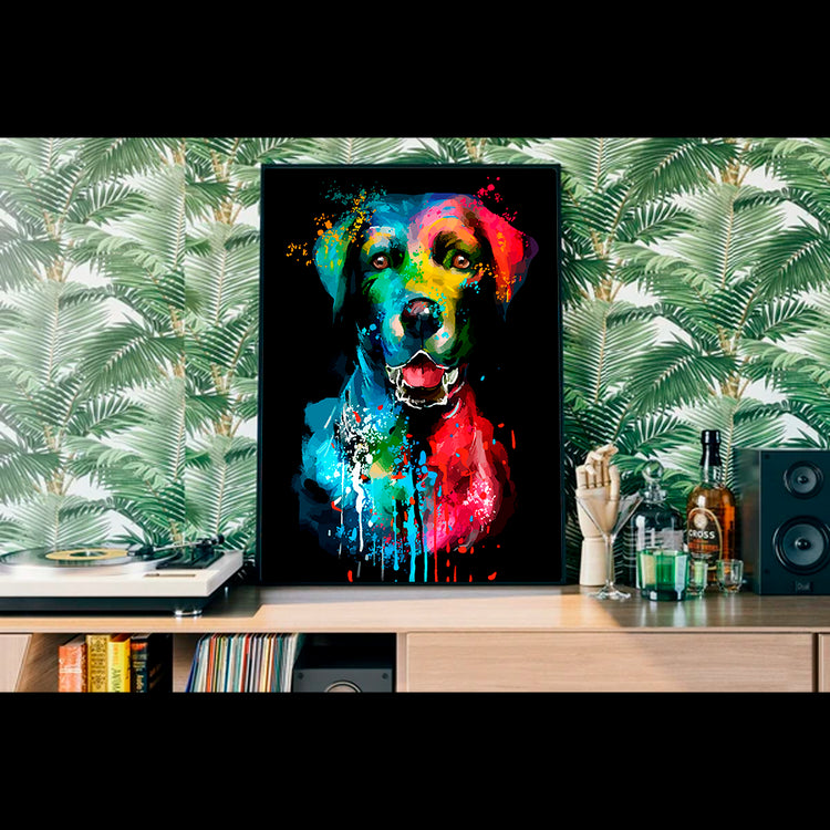 Cane colorato (6957467205814)