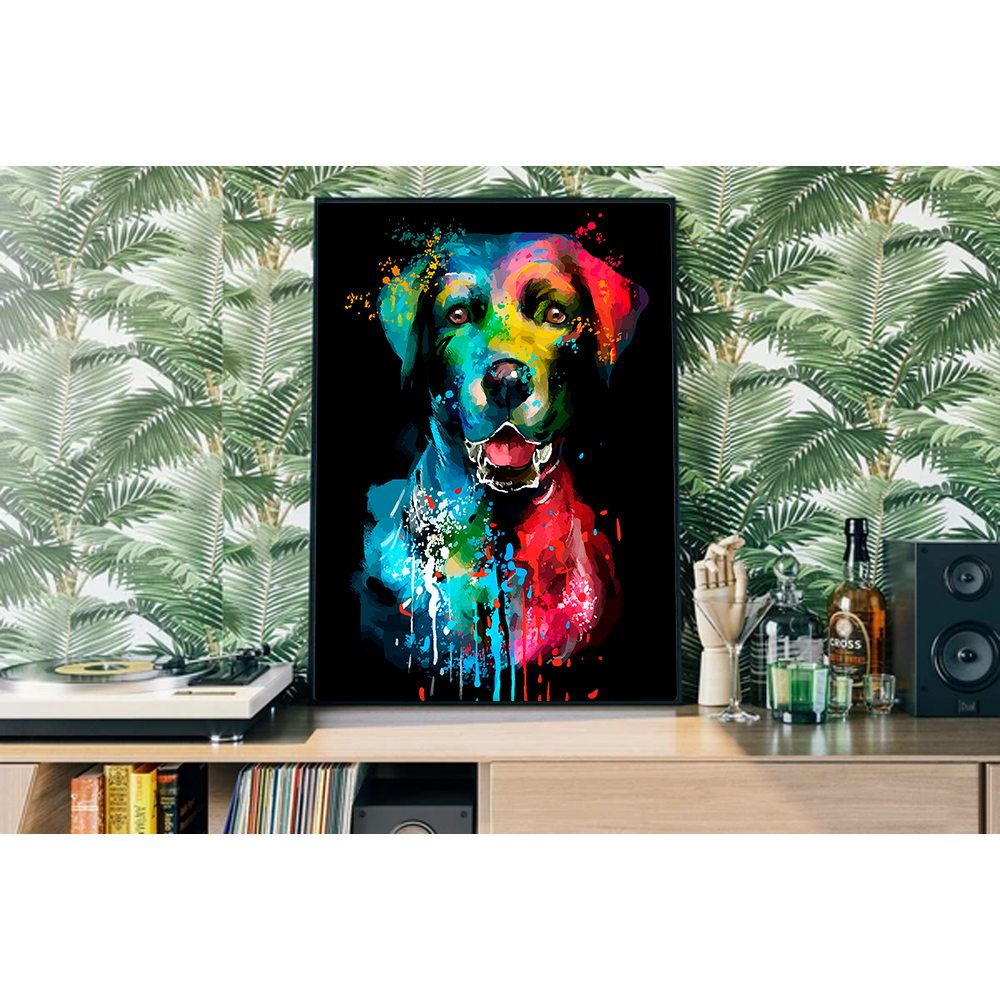 Cane colorato (6957467205814)