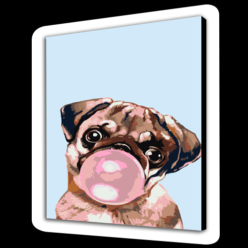 Pug e gomma da masticare (6957548437686)