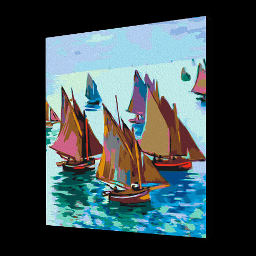 Claude Monet"Barche da pesca" (6957431161014)
