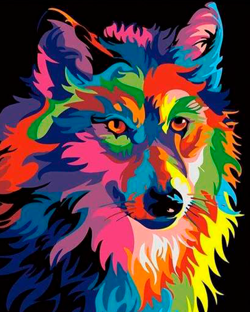 Lupo colorato (6957597229238)