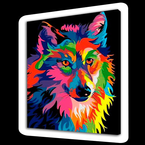 Lupo colorato (6957597229238)