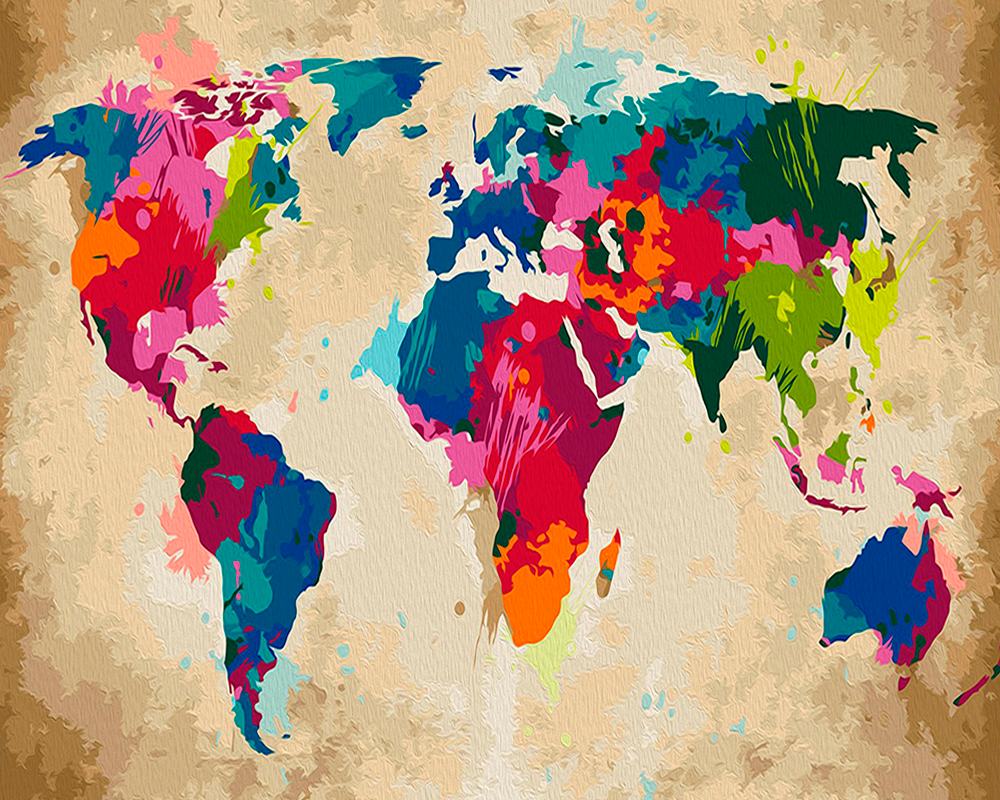 Mappa del mondo colorato (6957455114422)