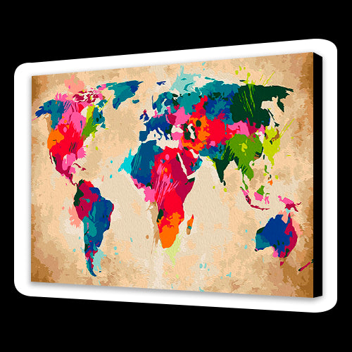 Mappa del mondo colorato (6957455114422)