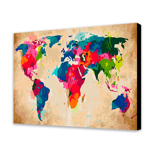 Mappa del mondo colorato (6957455114422)