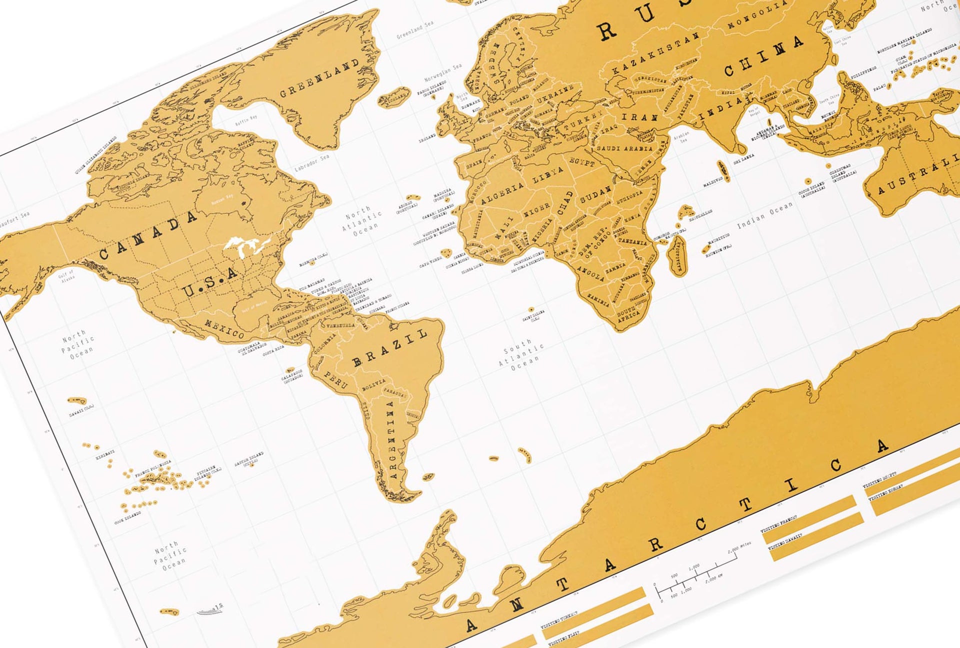 Σκρατς Χάρτης Πρωτότυπος Κόσμος Hobby Stories Greece hobbystories.gr