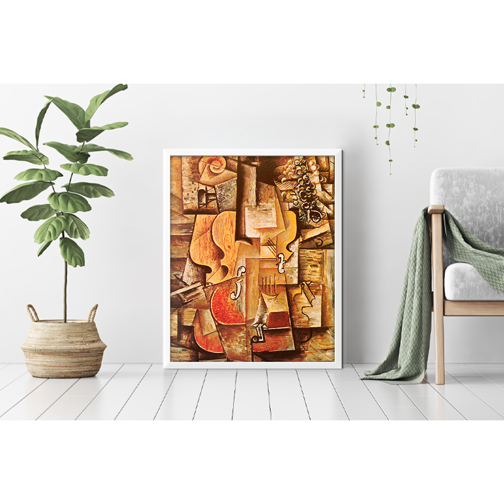 Picasso Violino e uva (6957492830390)