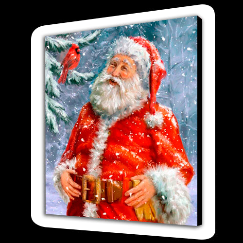 Babbo Natale nella neve (6957486997686)