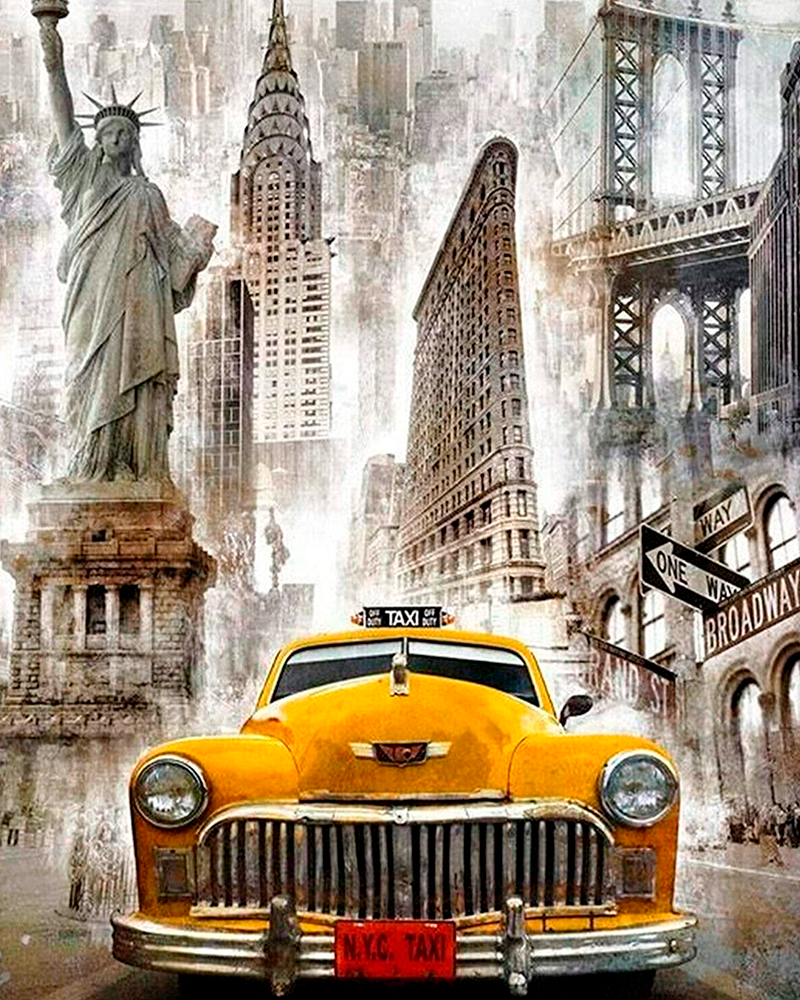 Taxi di New York (6957484310710)