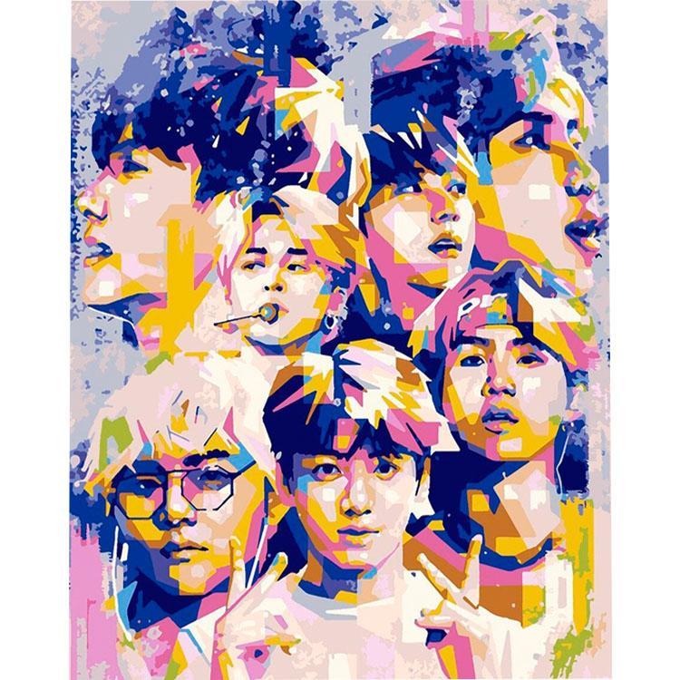 BTS Banda colorata (6957391020214)