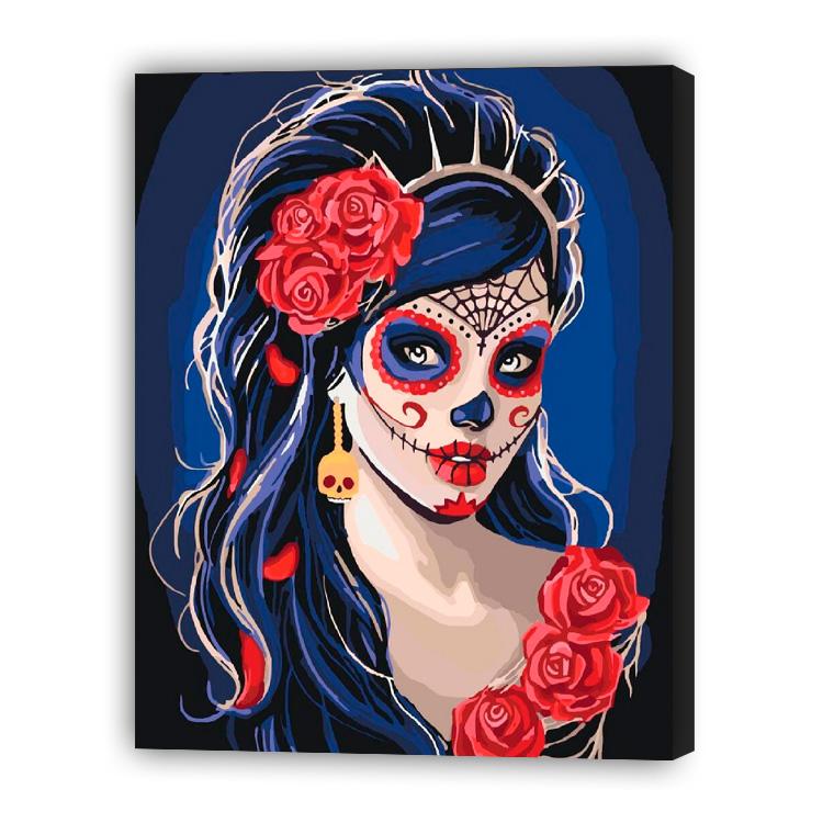 Trucco messicano Catrina (7065035833526)