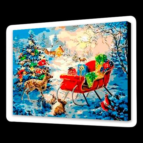 Slitta di Natale (6957525532854)