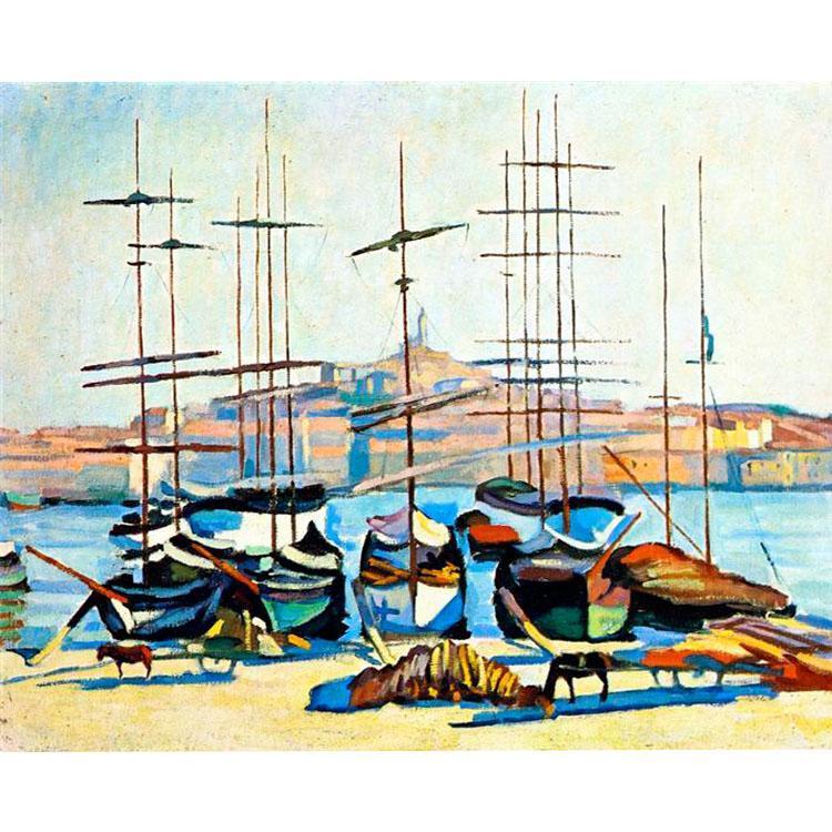 Albert Marquet”Il Porto" (6957410386102)