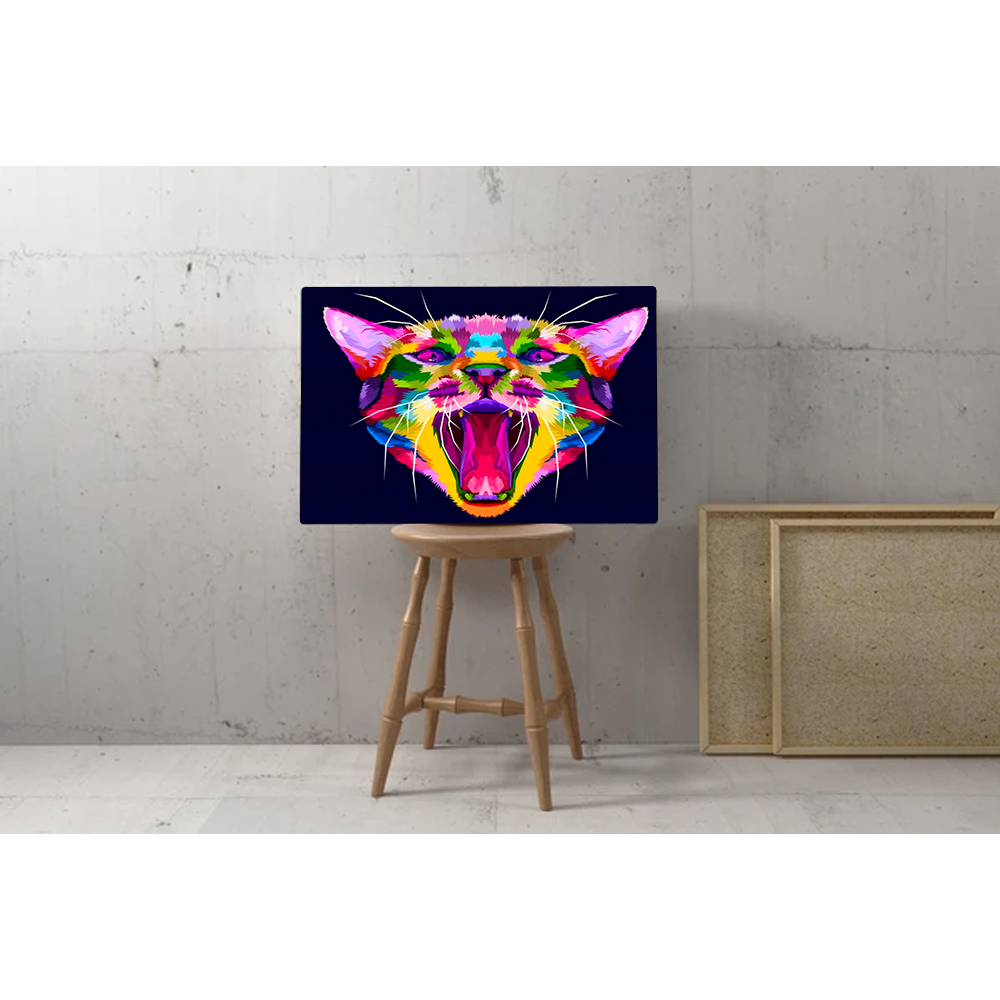 Gatto colorato (6957474971830)