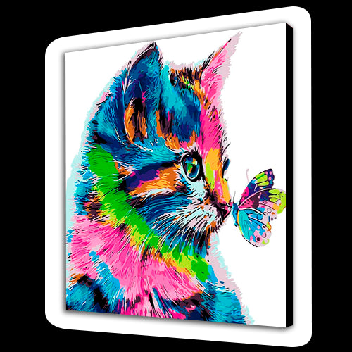 Gatto e farfalla (6957472874678)
