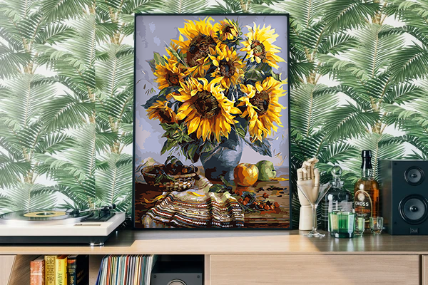 Girasoli sul tavolo di Van Gogh (6957589168310)