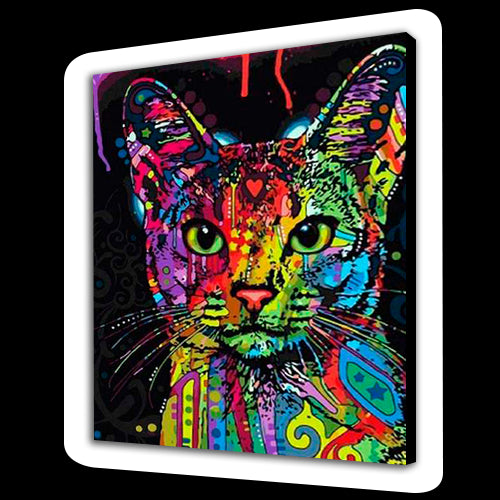 Gatto astratto (6957579239606)