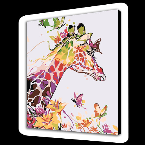 Giraffa e farfalle (6957577109686)