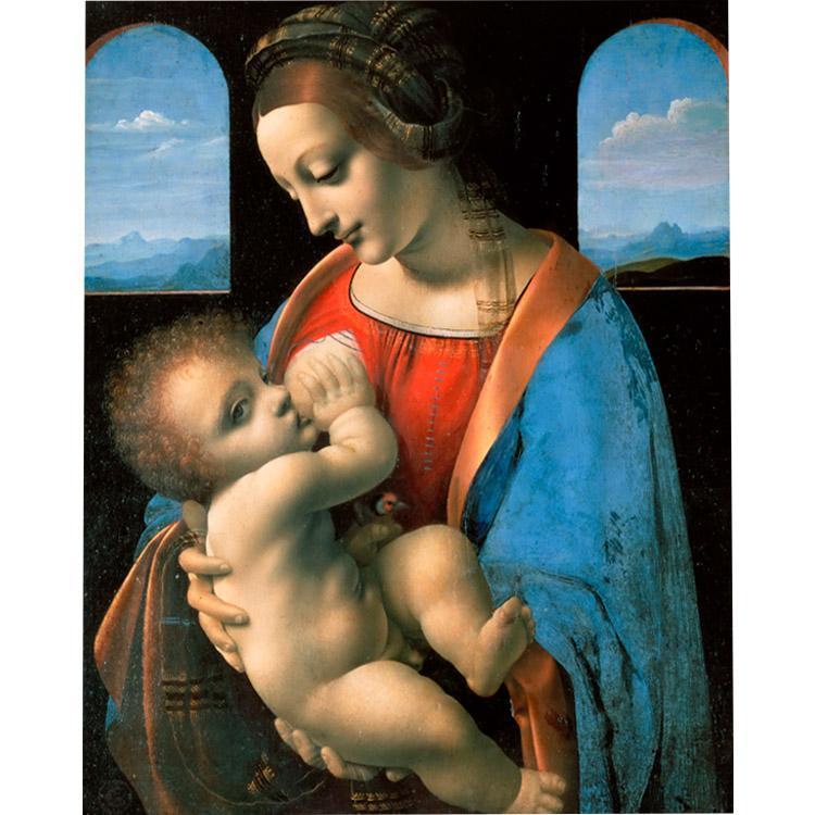 Leonardo da Vinci “Madonna Litta” (6957402554550)