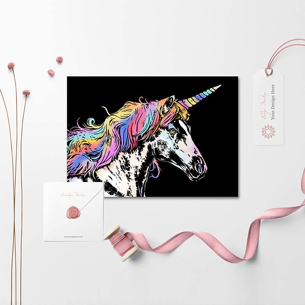 Unicorno colorato (6960201466038)