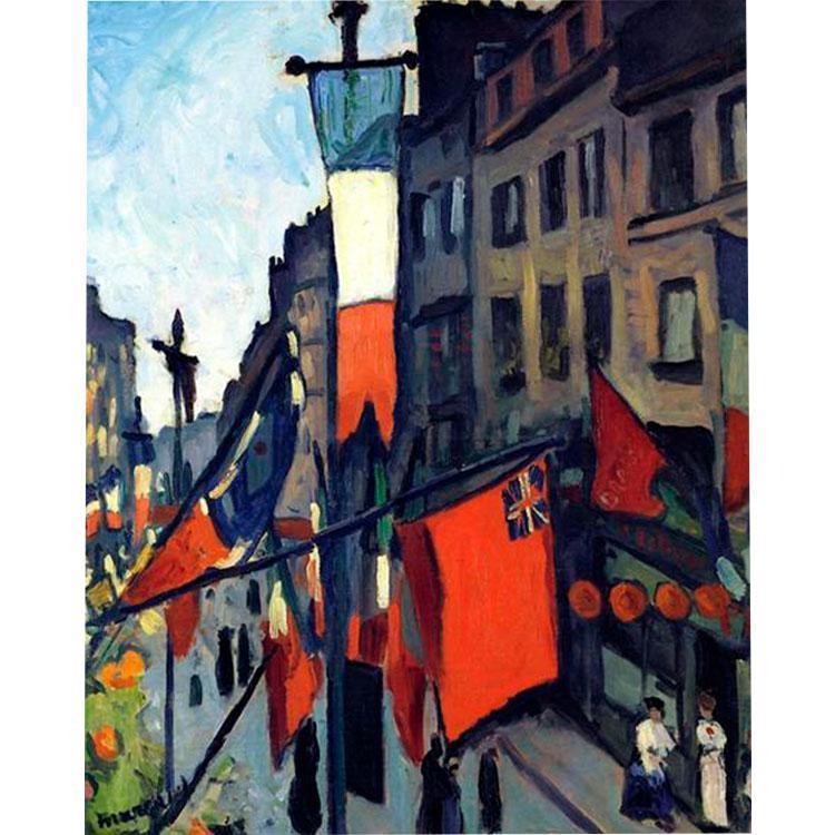 Albert Marquet " 14 luglio” (6957408420022)