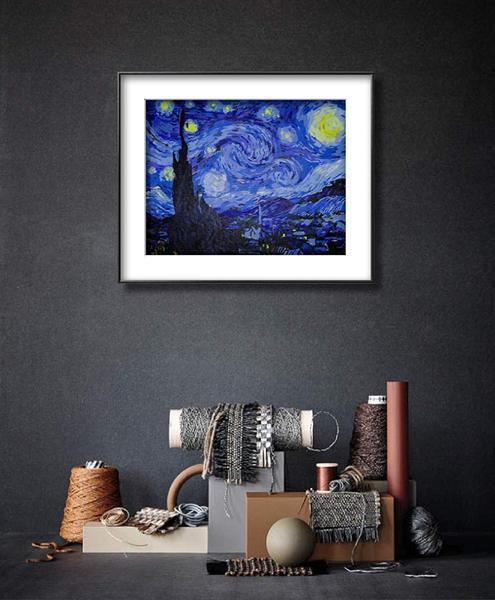 Van Gogh "Notte stellata sul Rodano" (6957595099318)