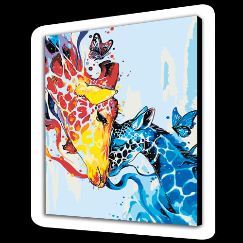 Tenerezza delle giraffe (6957540671670)