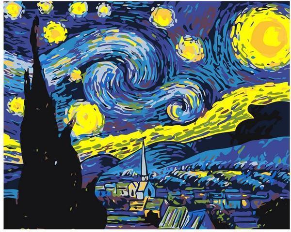 Van Gogh "Notte stellata sul Rodano" (6957595099318)