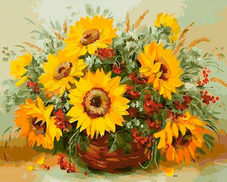 Bouquet di Girasoli (6957600833718)