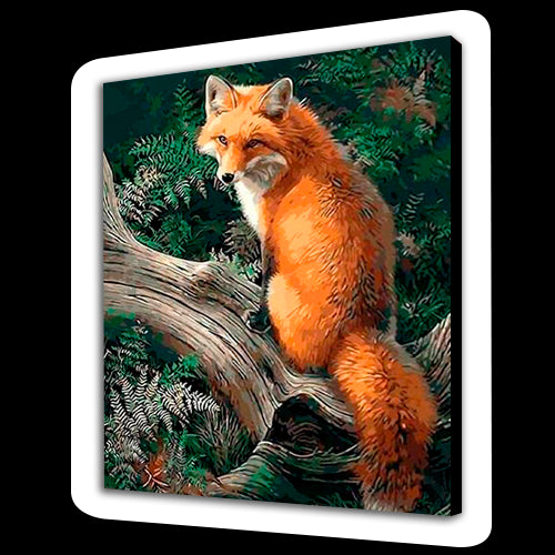 Volpe nella foresta (6957600440502)