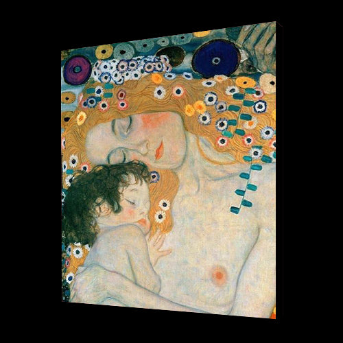 Madre e figlio di Gustav Klimt (6957435748534)