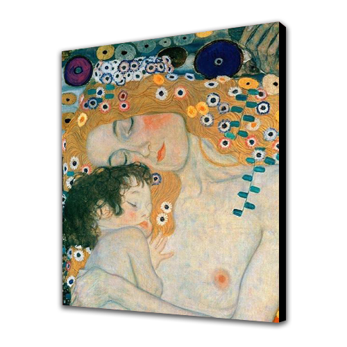 Madre e figlio di Gustav Klimt (6957435748534)