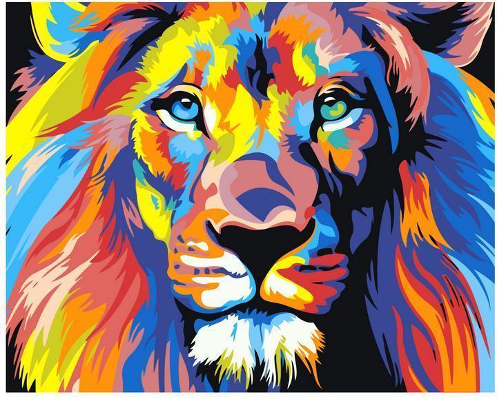 Leone colorato (6957580091574)