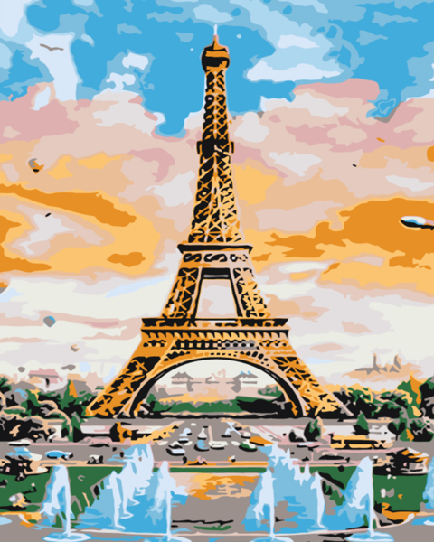 Torre Eiffel Arte (6957556498614)