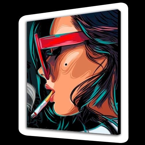 Pop Art Ragazza (6957460357302)