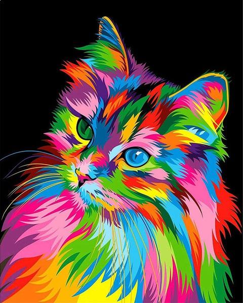 Gatto colorato (6958628307126)