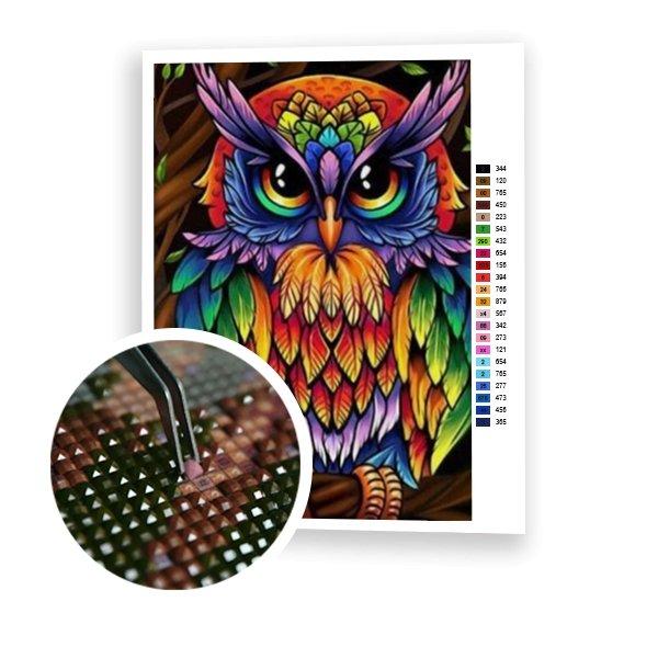 Gufo colorato (6958669693110)