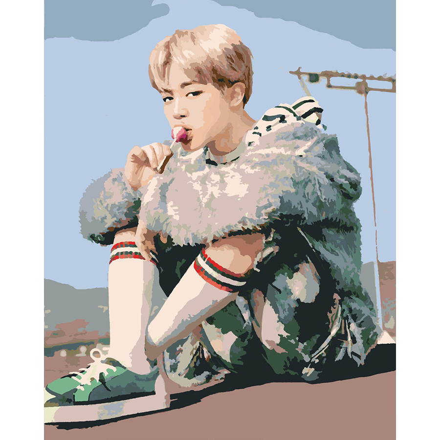 Giorno di primavera Era Jimin BTS (6957412581558)