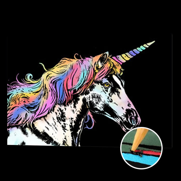 Unicorno colorato (6960201466038)