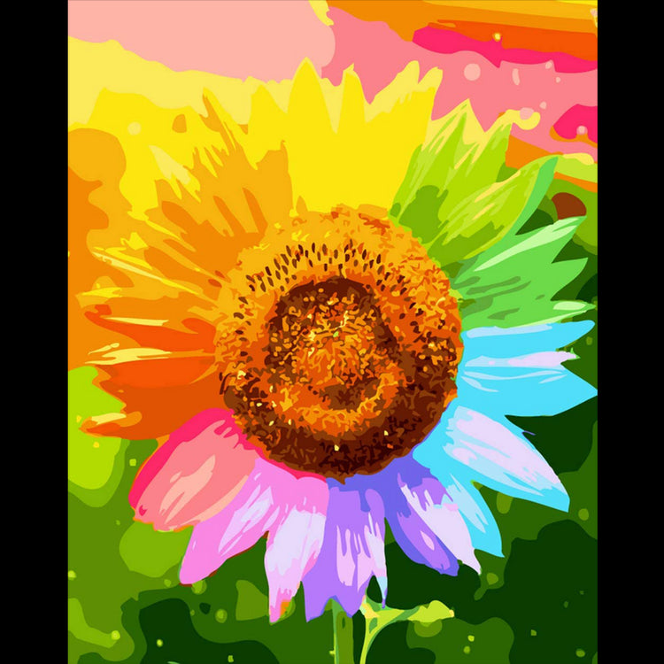 Girasole colorato (6957425688758)