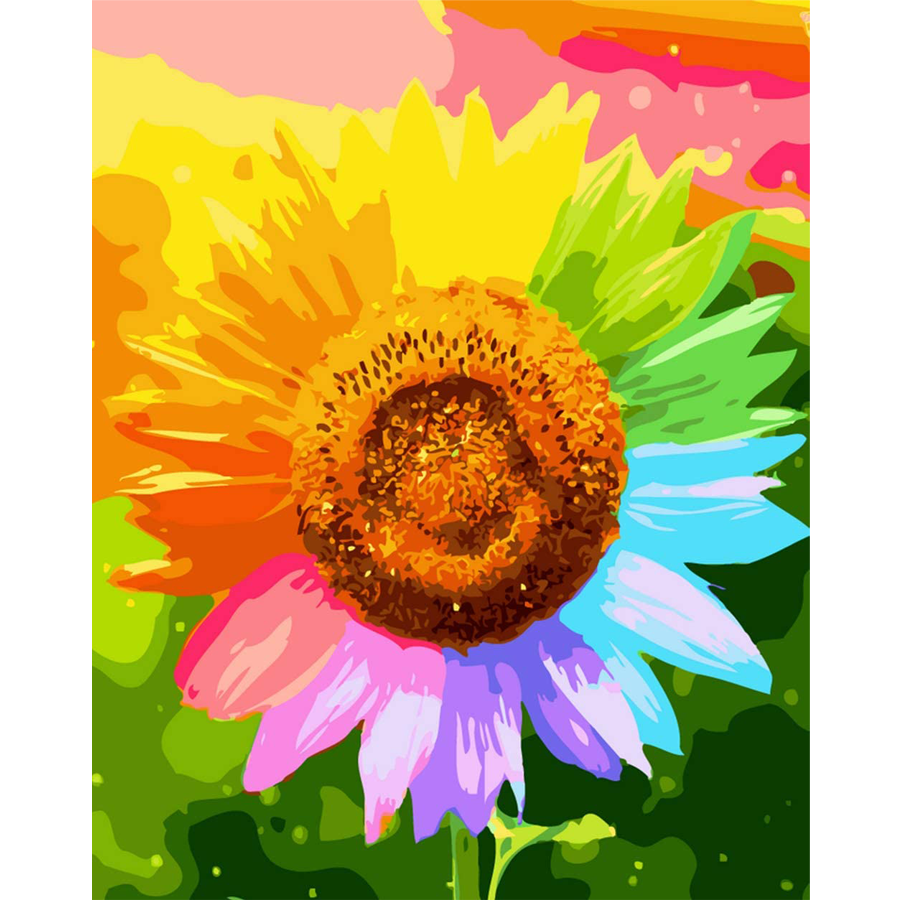 Girasole colorato (6957425688758)