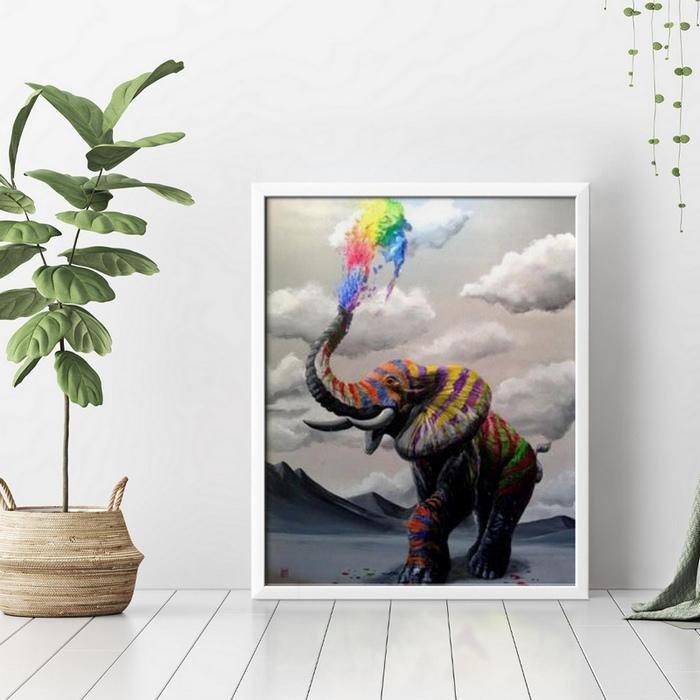 Elefante Arcobaleno (6958655766710)